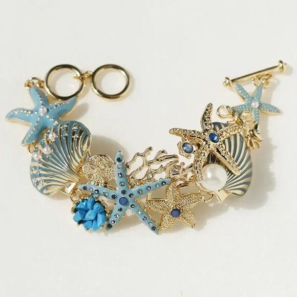 Boho star bracelet N738 - Picture 1 of 5